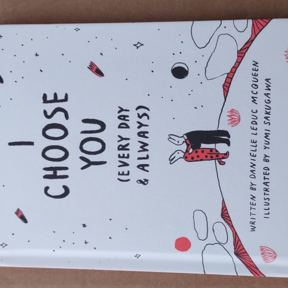 I choose you (every day & always) book